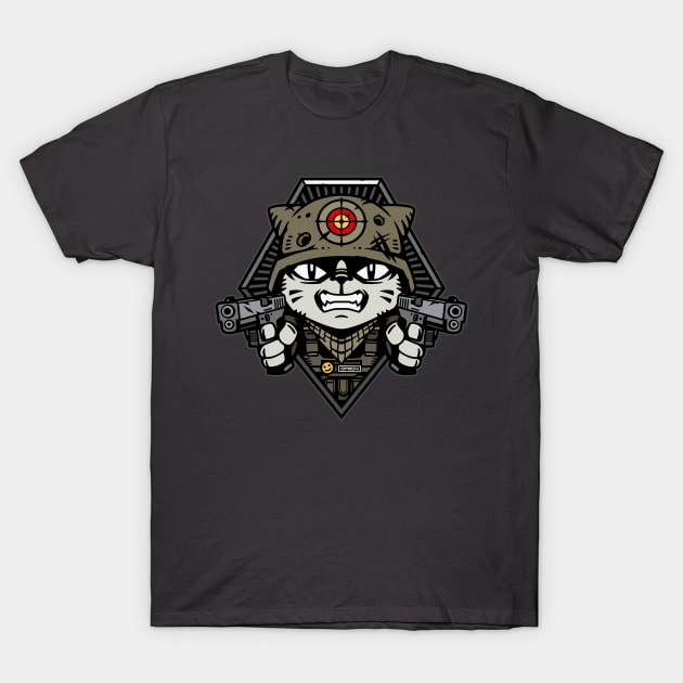 Opurrator 04 T-Shirt by TacticalOpsZ